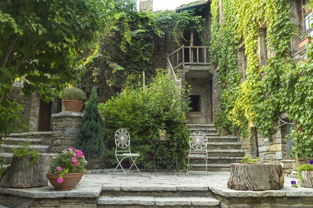 Saxonis Houses & Saxonis Villa Papigko Esterno foto